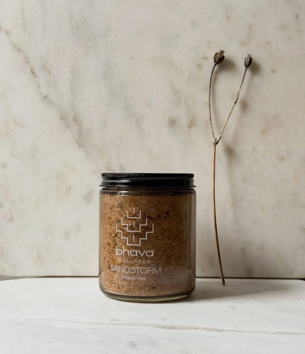 Sandstorm Herbal Salt Scrub