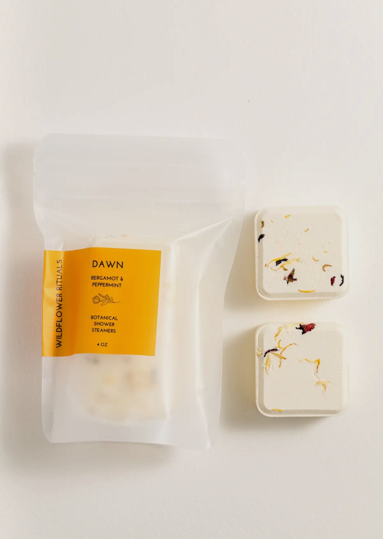 Peppermint & Bergamot Shower Steamer