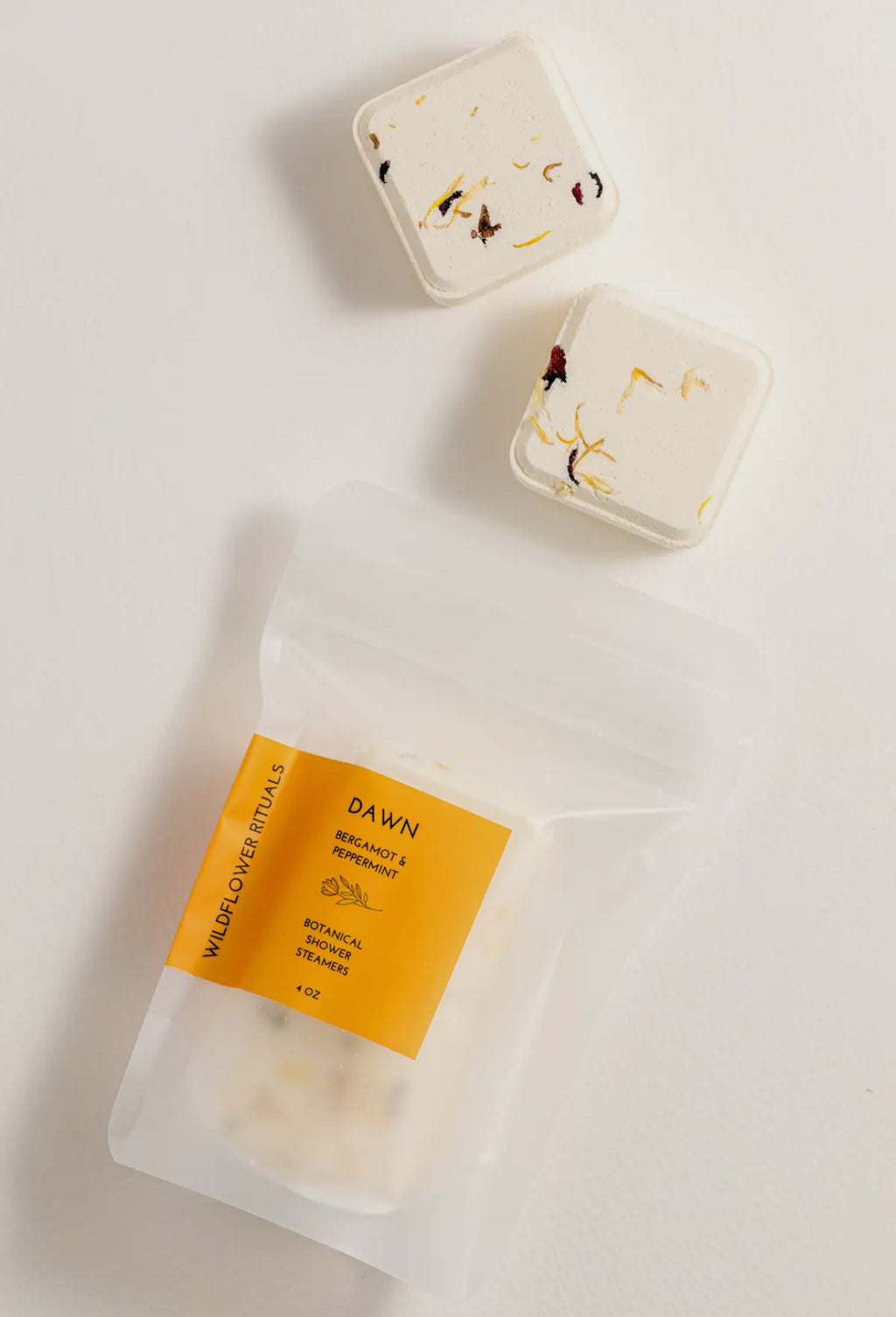 Peppermint & Bergamot Shower Steamer