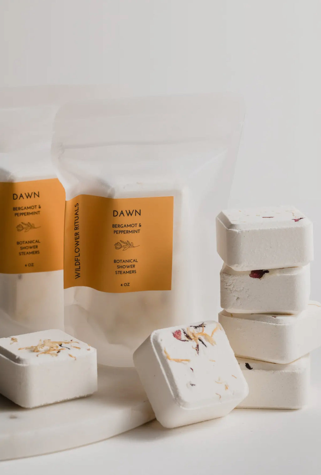 Peppermint & Bergamot Shower Steamer