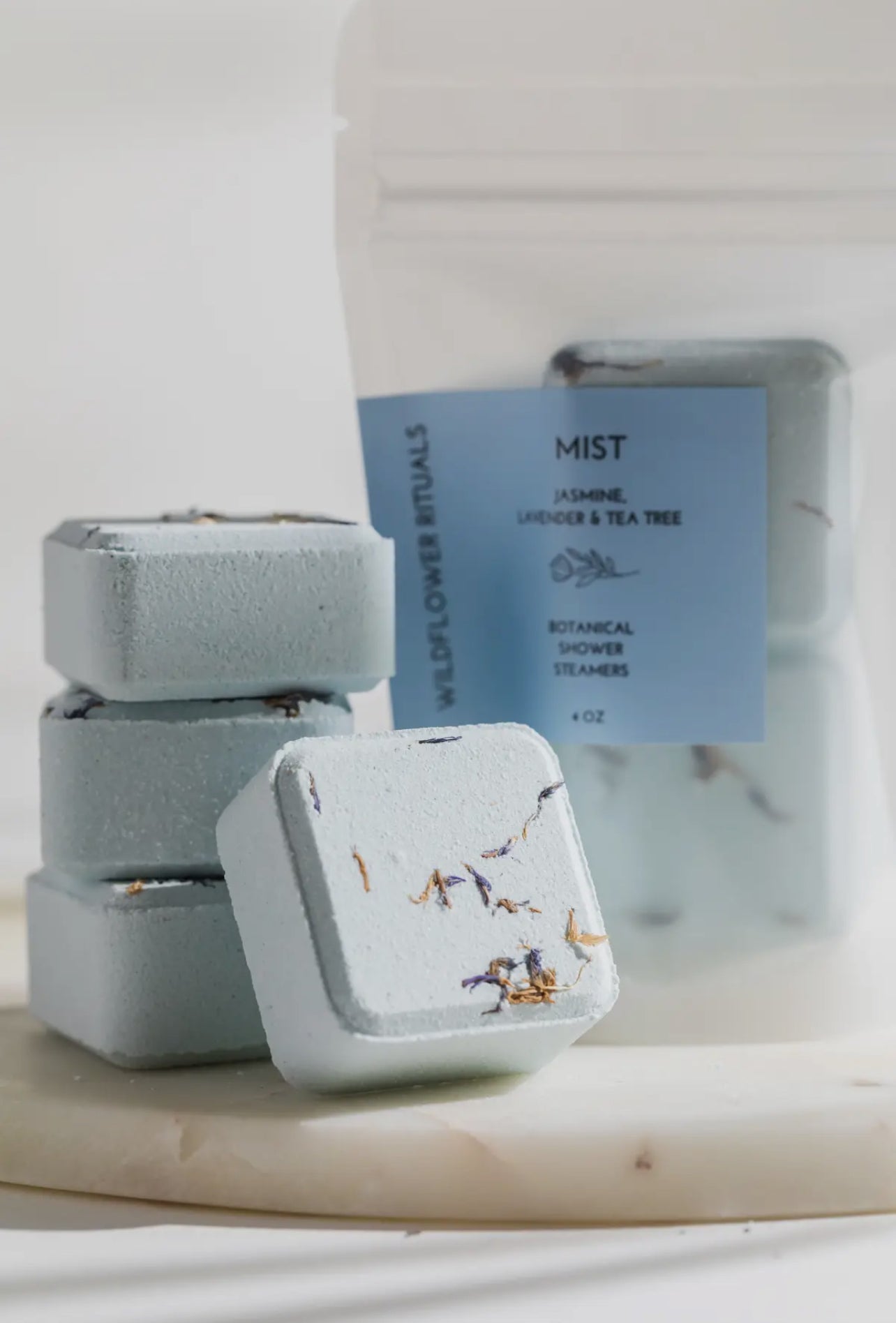 Mist Botanical Shower Steamers