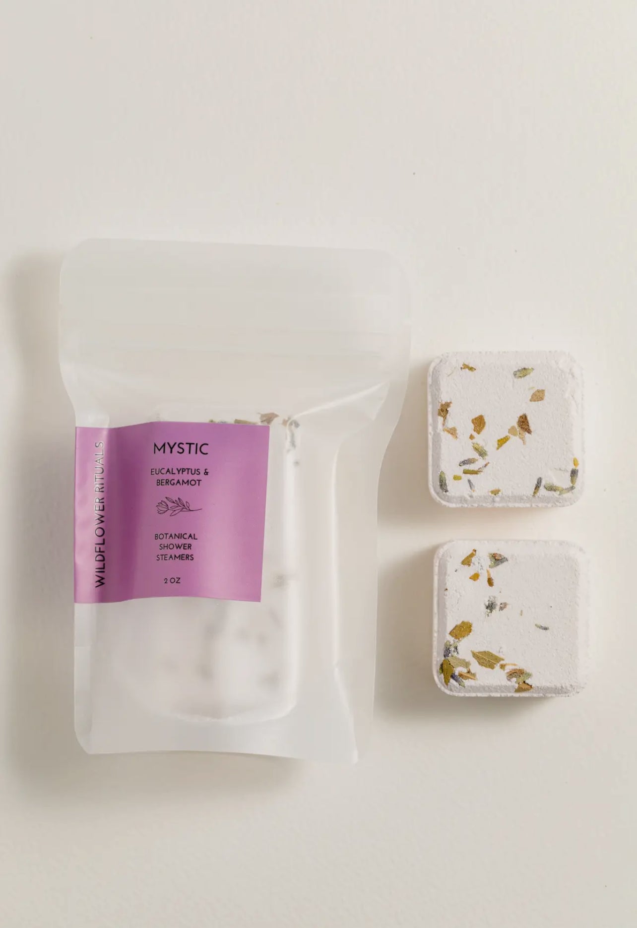 Eucalyptus & Bergamot Shower Steamer