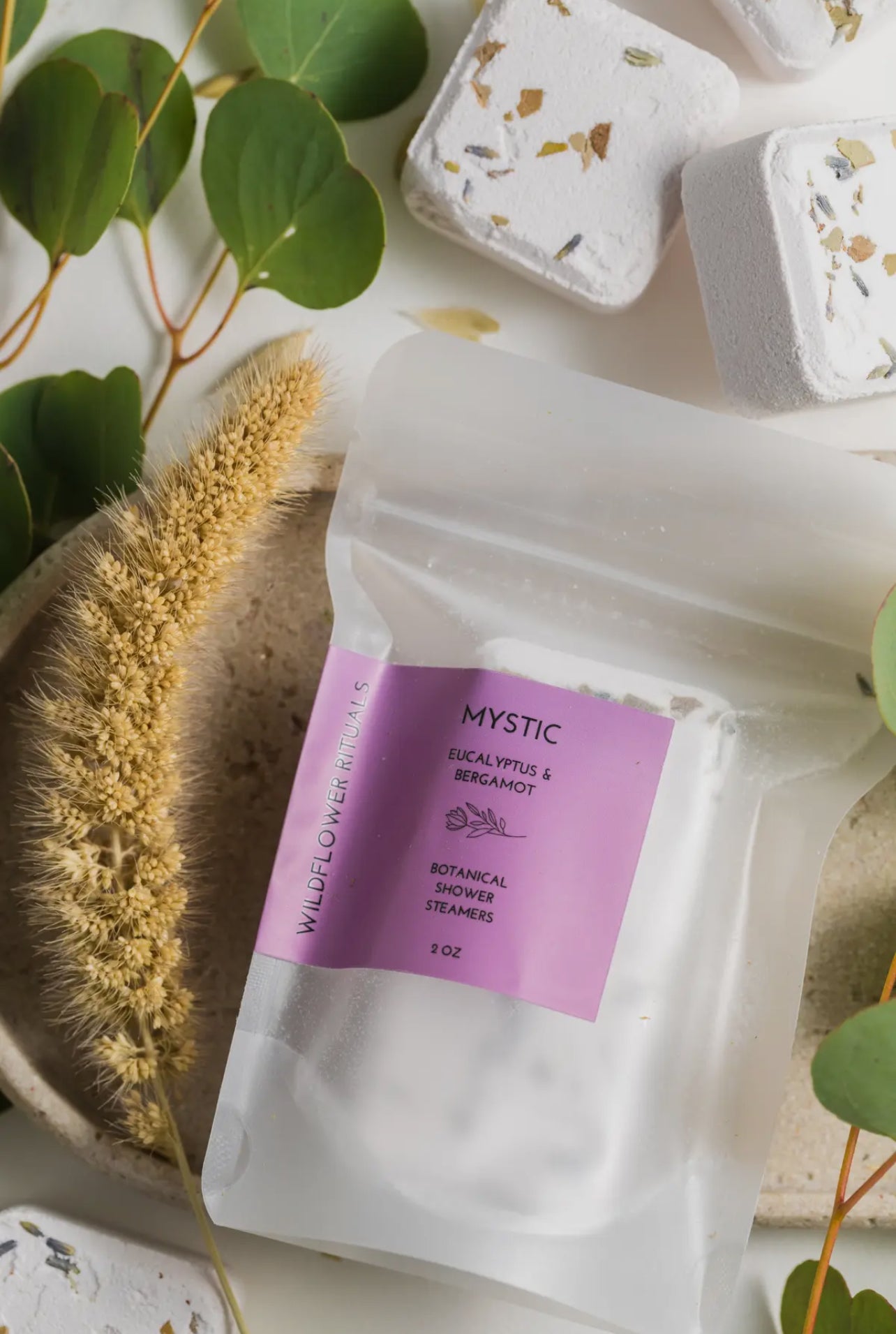 Eucalyptus & Bergamot Shower Steamer