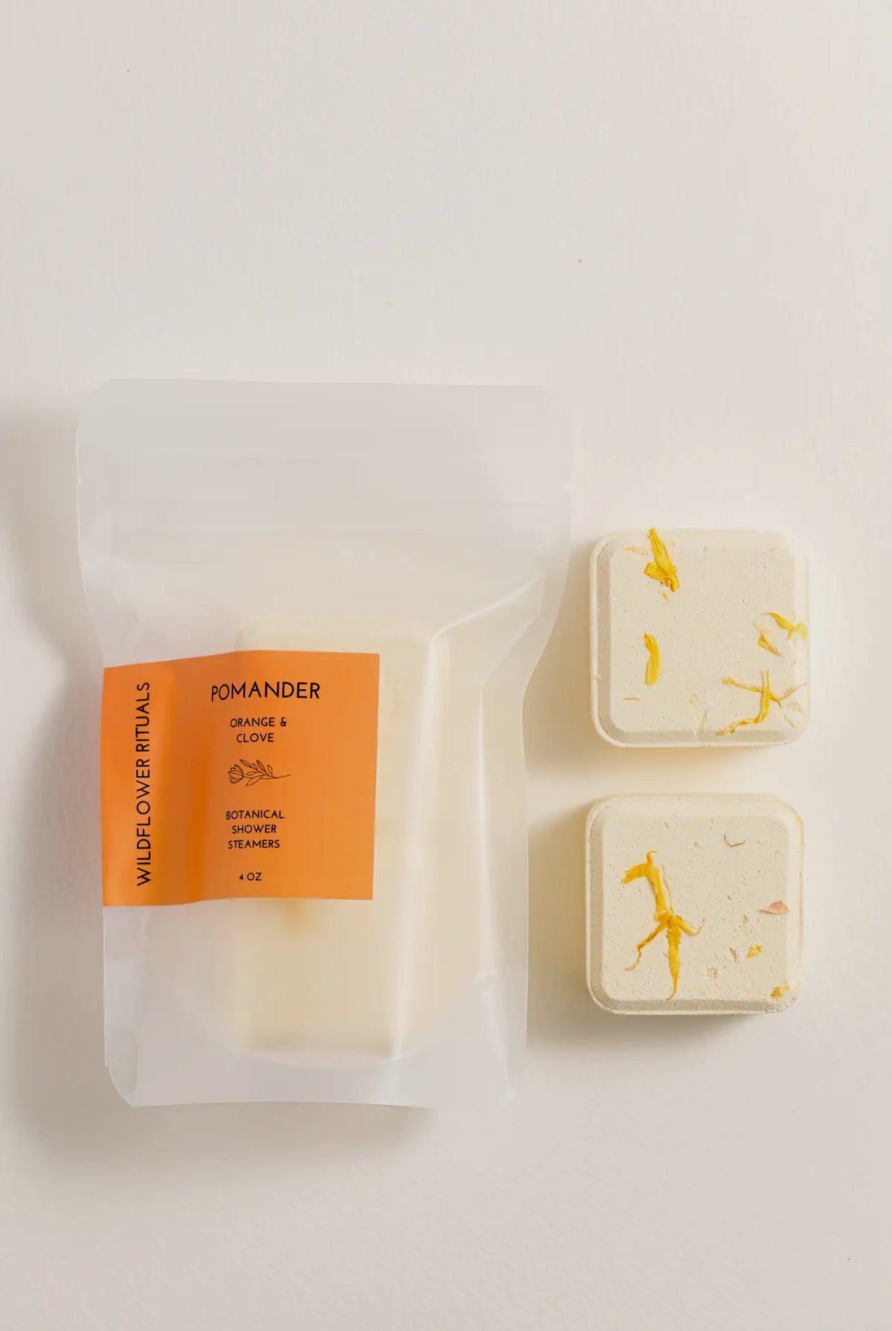 Orange & Clove Shower Steamer