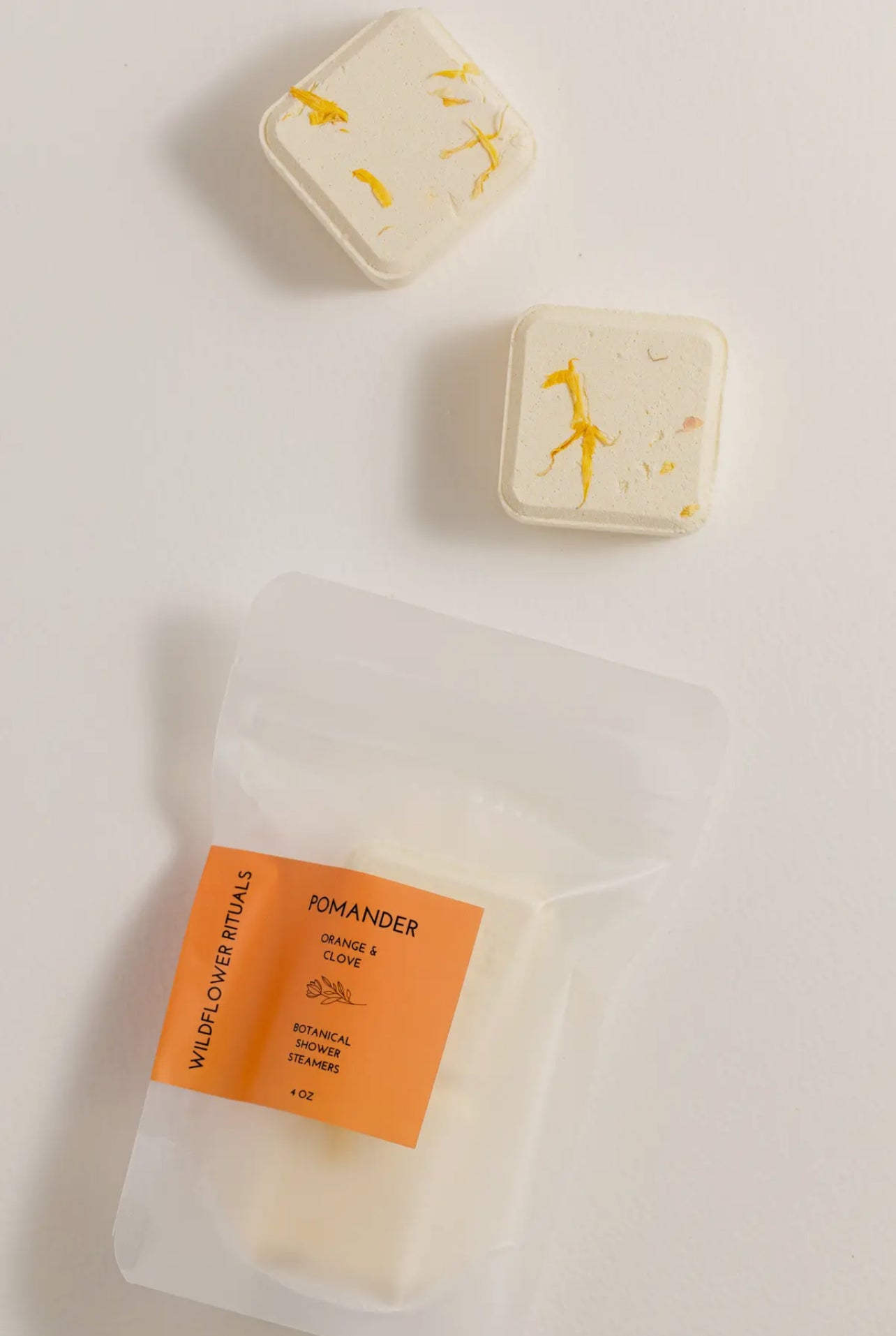 Orange & Clove Shower Steamer