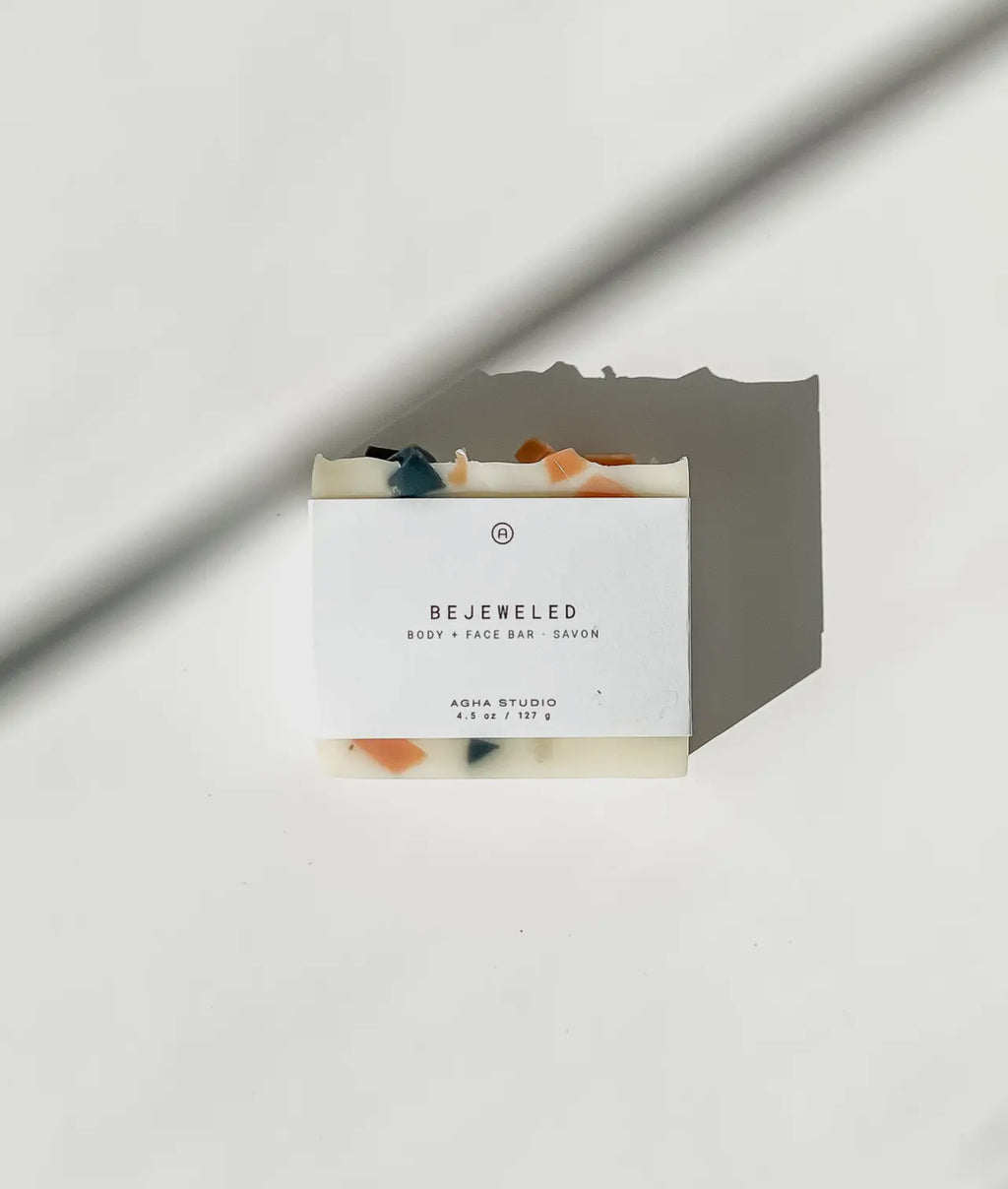 Bejeweled Bar Soap
