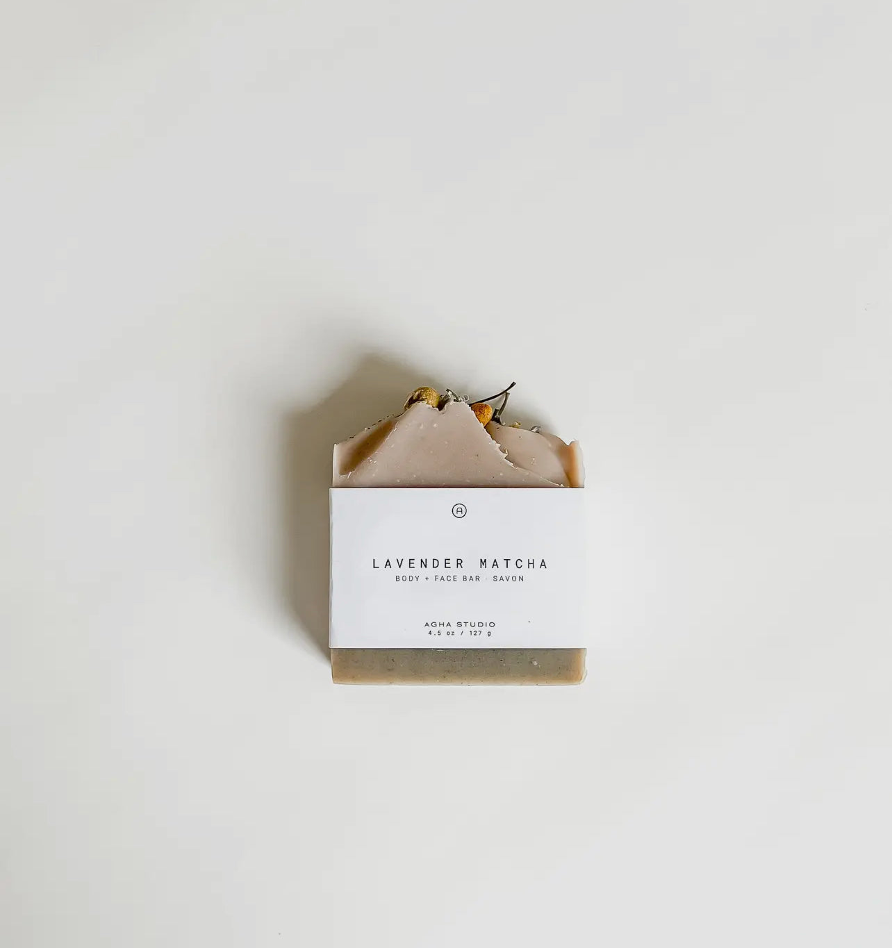 Lavender Matcha Soap Bar