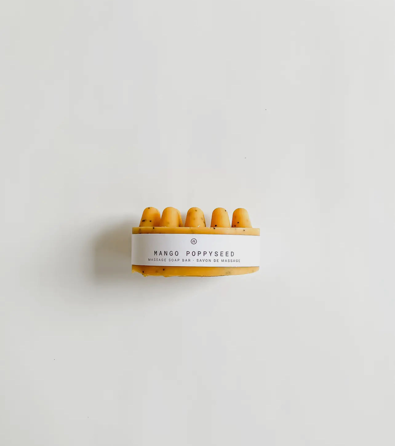 Mango Poppyseed Massage Bar