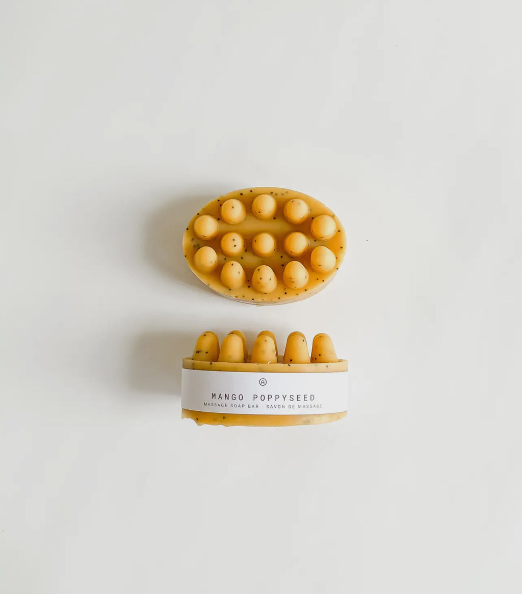 Mango Poppyseed Massage Bar