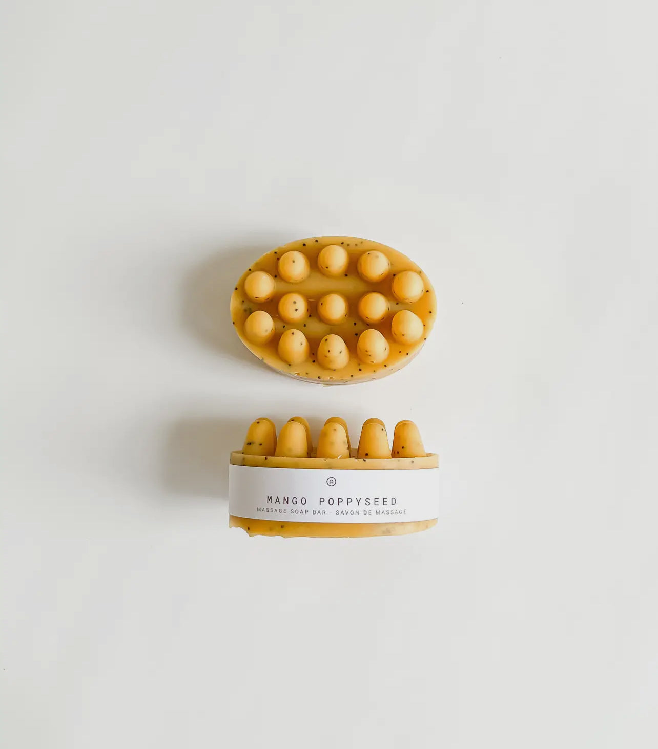 Mango Poppyseed Massage Bar