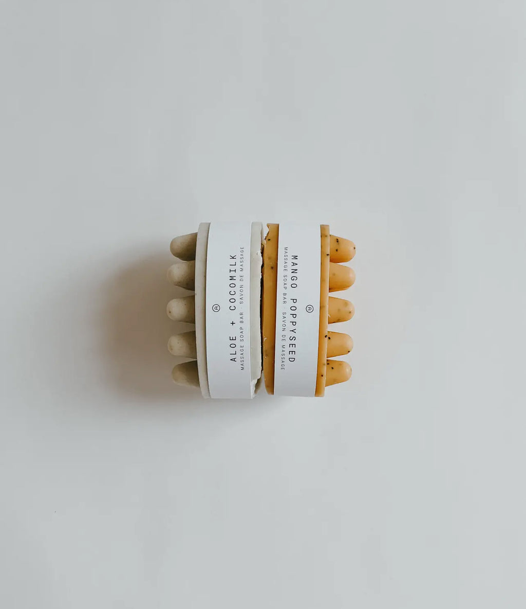 Mango Poppyseed Massage Bar