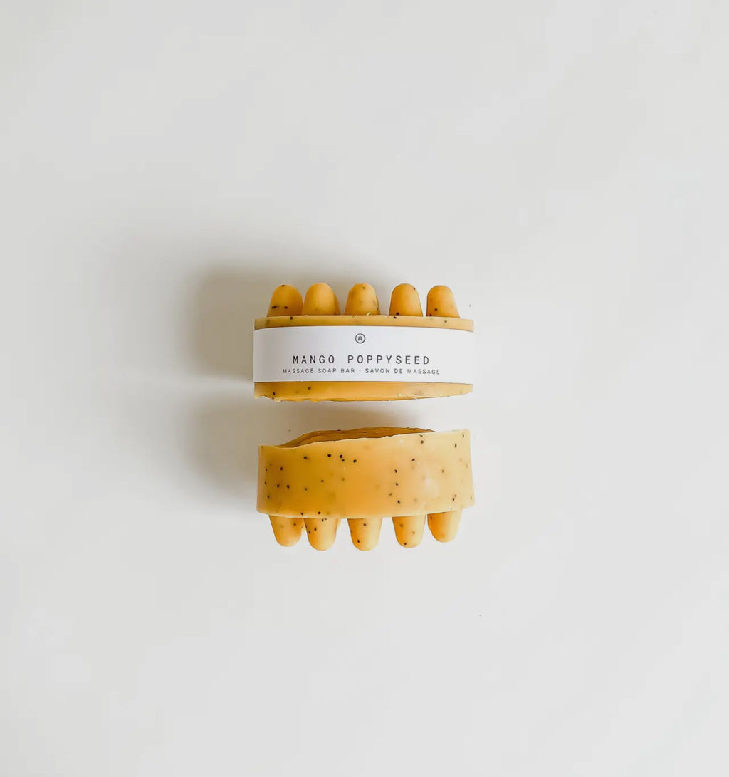 Mango Poppyseed Massage Bar