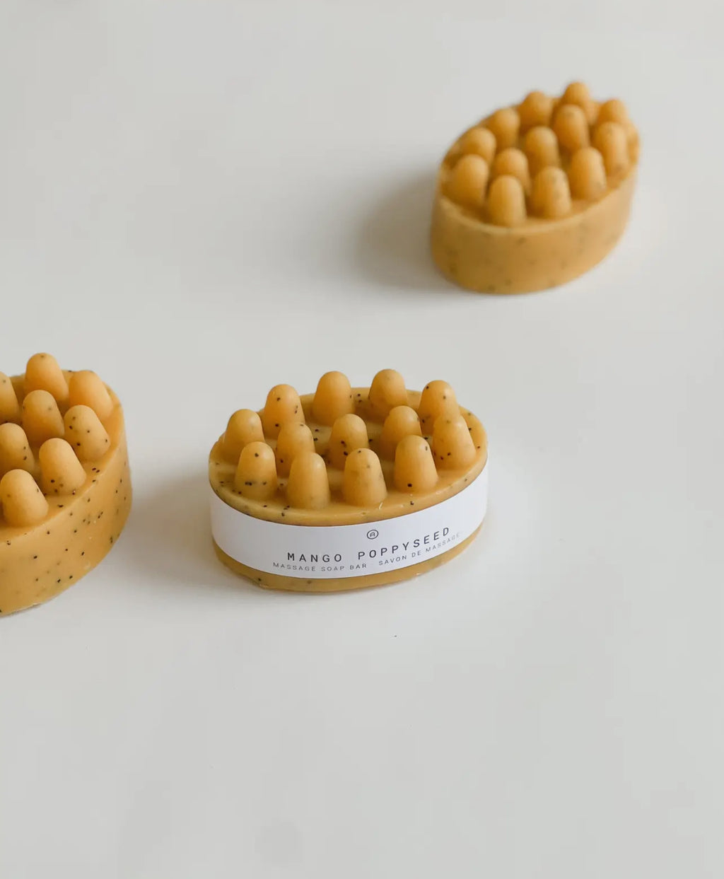 Mango Poppyseed Massage Bar