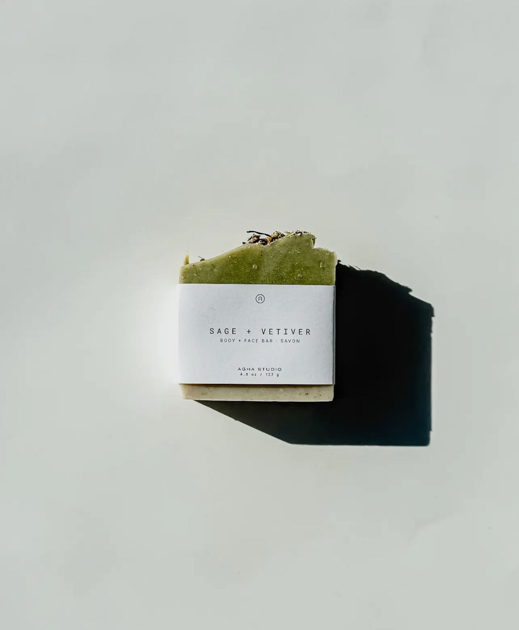 Sage & Vetiver Bar Soap