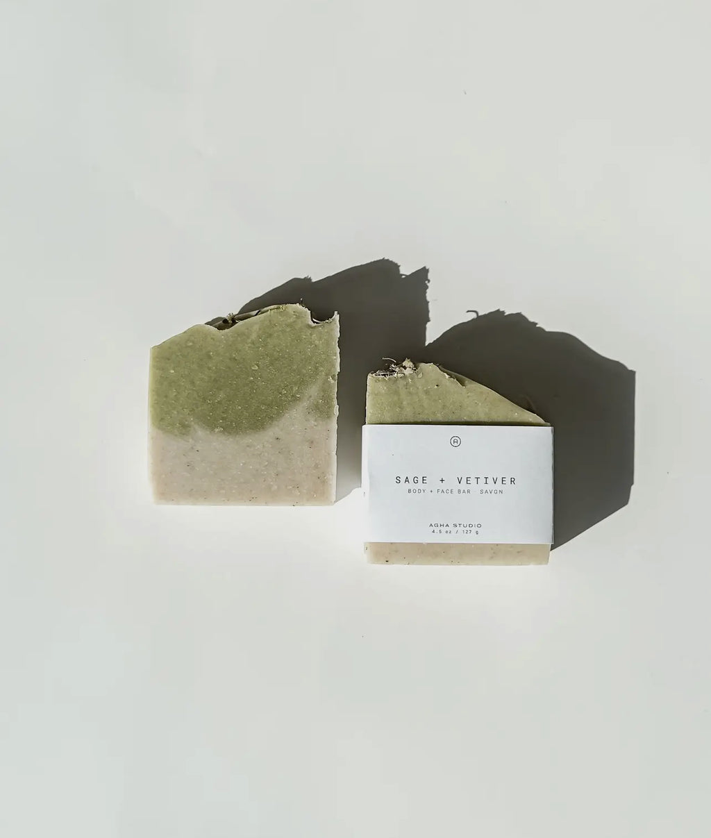 Sage & Vetiver Bar Soap