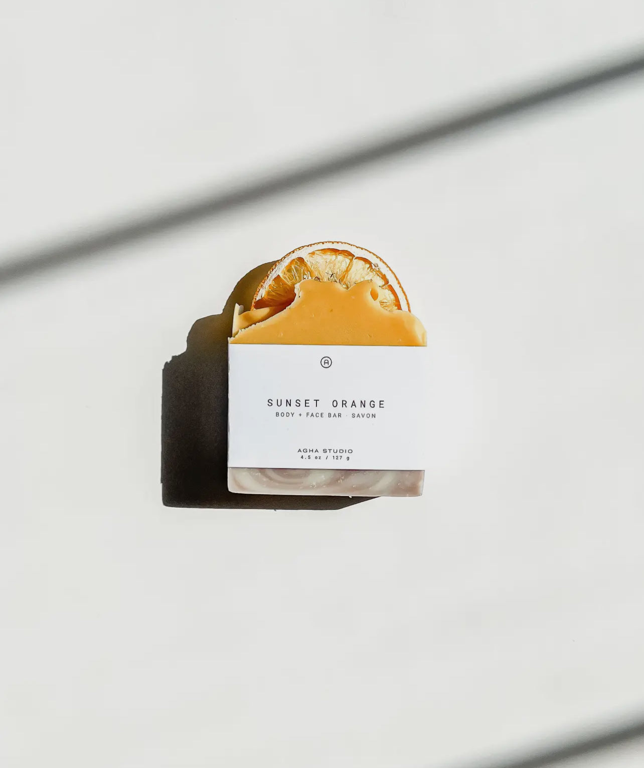 Sunset Orange Soap Bar