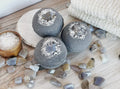 Agate & Sea Salt Bath Bomb