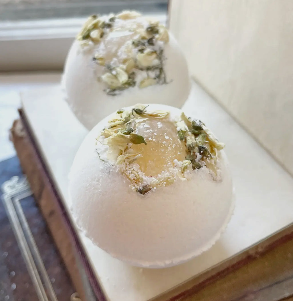 Citrine & Jasmine Bath Bomb