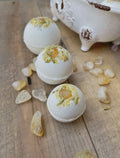 Citrine & Jasmine Bath Bomb
