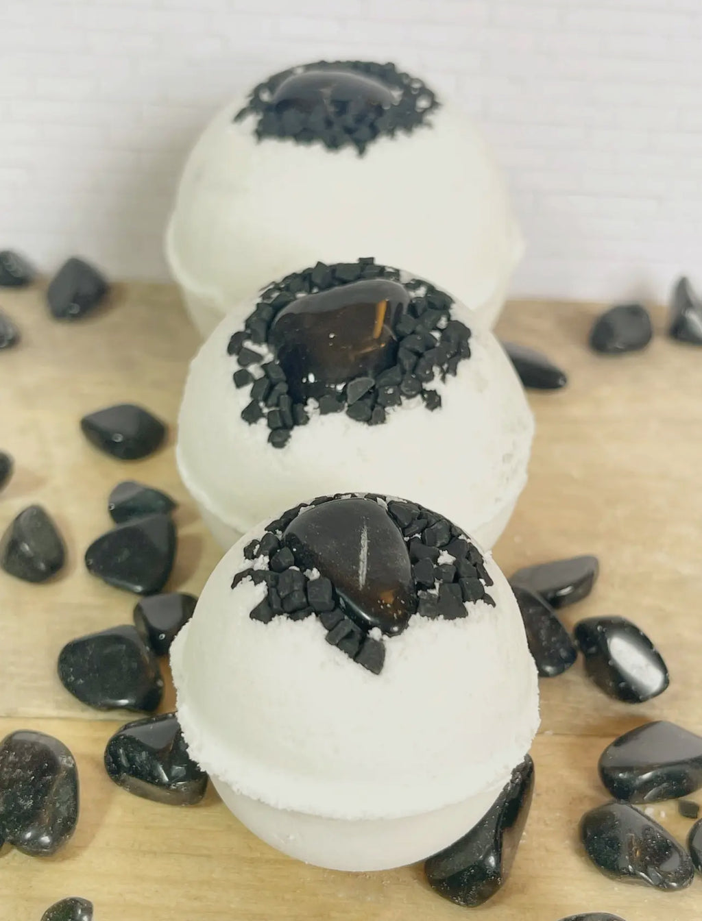 Obsidian & Black Lava Bath Bomb
