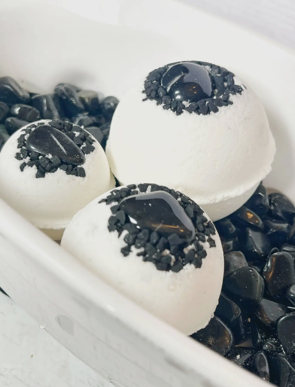 Obsidian & Black Lava Bath Bomb