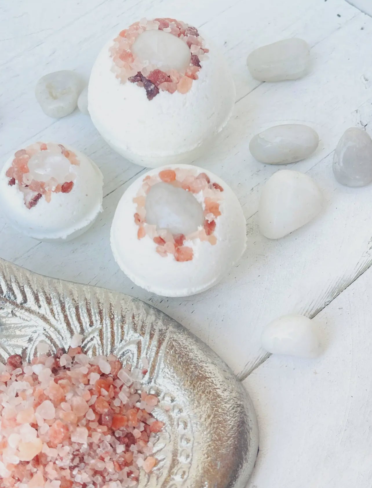 Clear Quartz & Himalayan Sea Salt