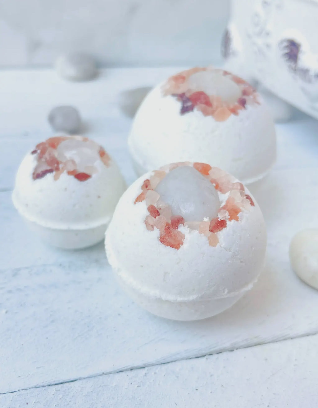 Clear Quartz & Himalayan Sea Salt