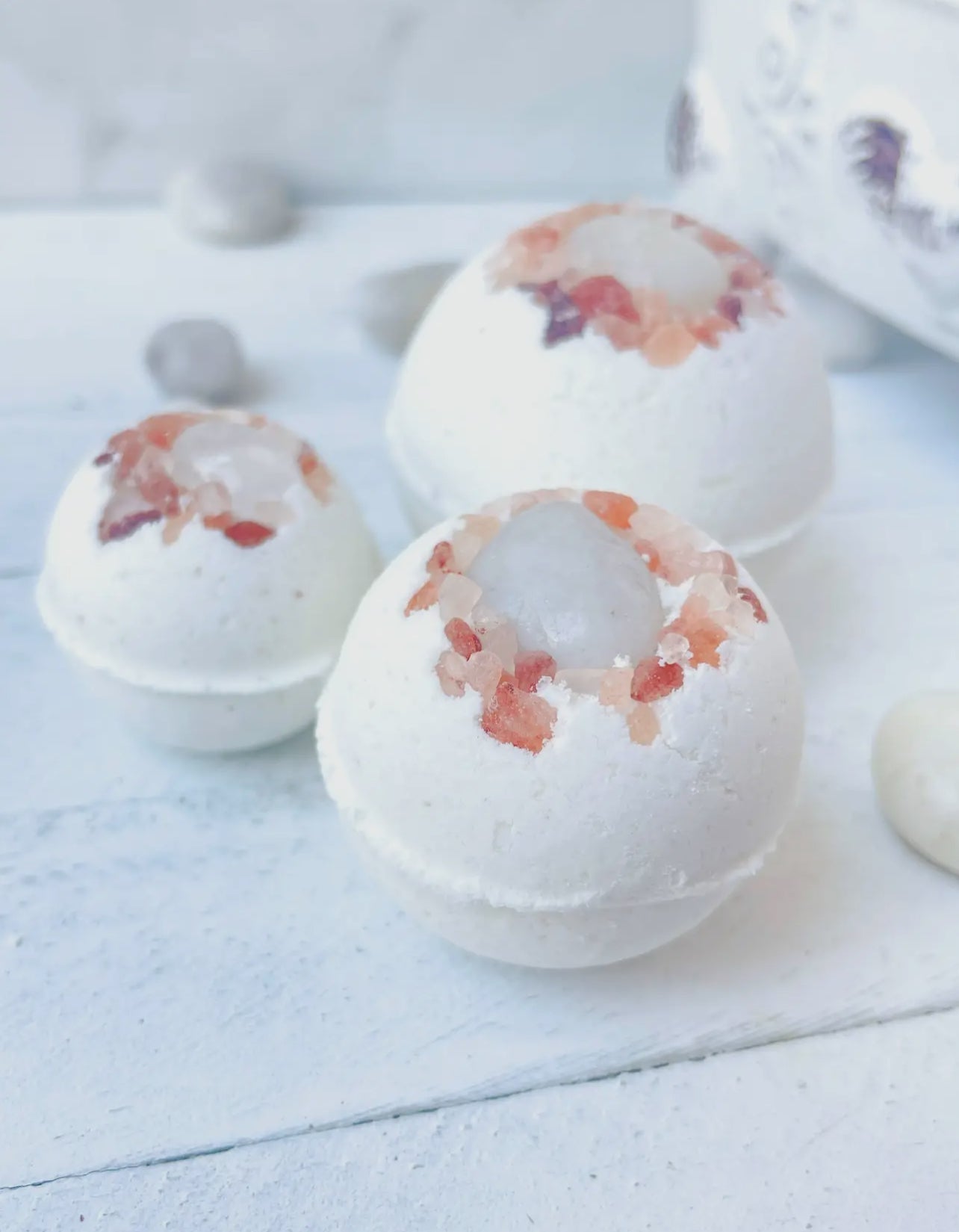 Clear Quartz & Himalayan Sea Salt