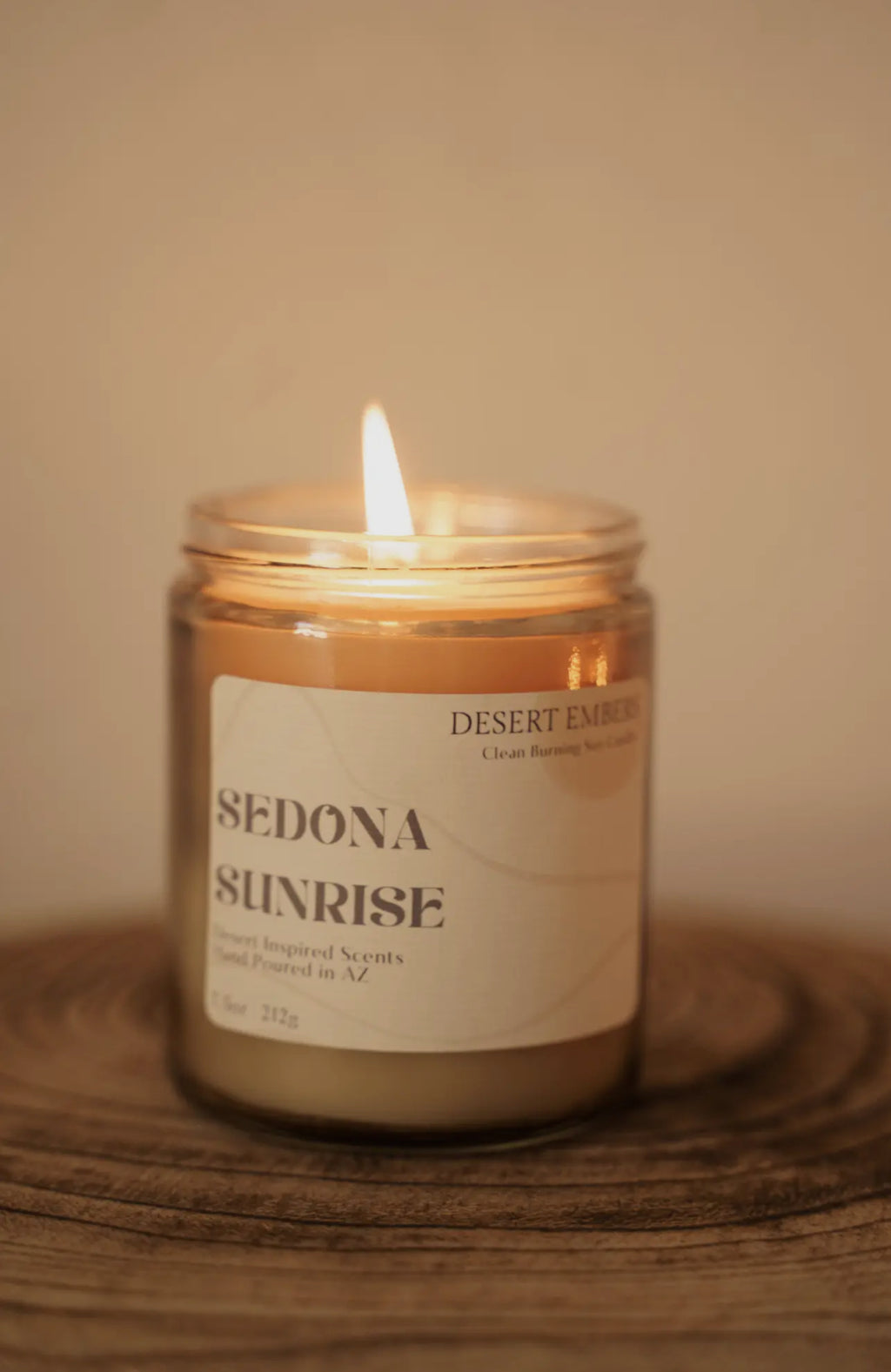 Sedona Sunrise Candle