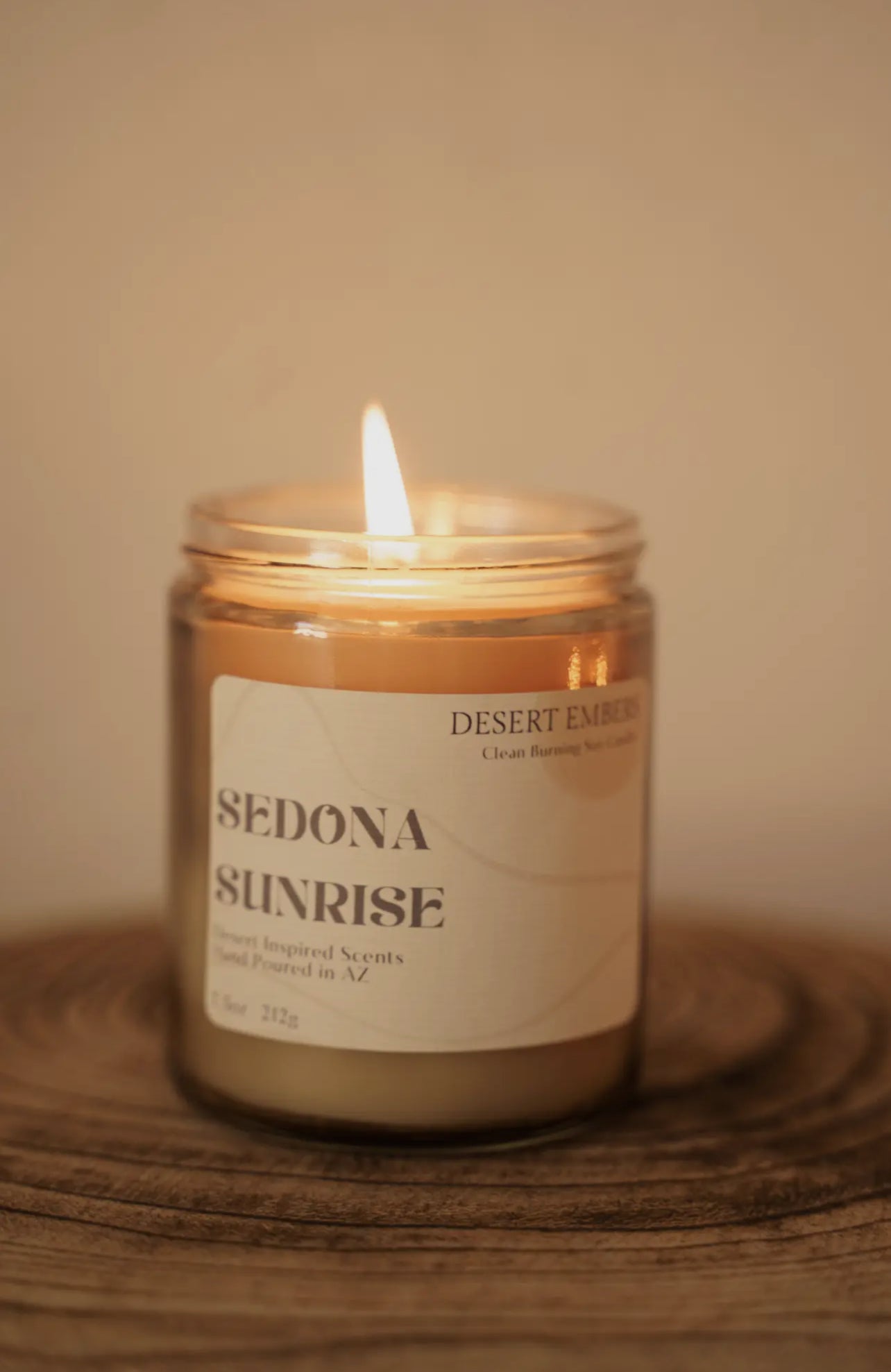 Sedona Sunrise Candle
