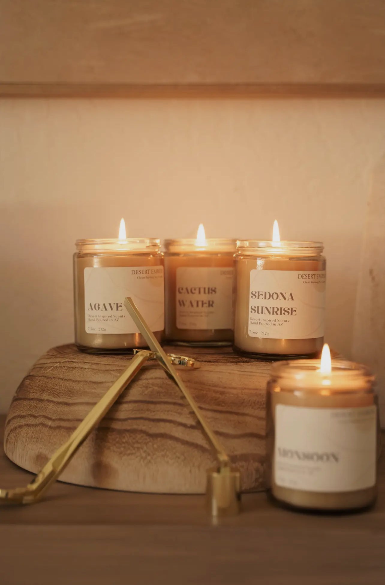 Sedona Sunrise Candle
