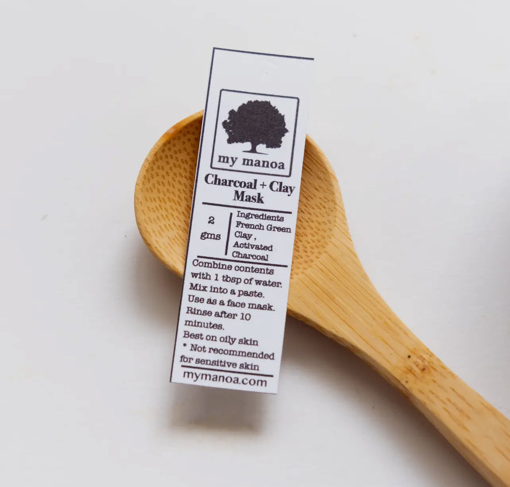 Charcoal & French Clay Mask