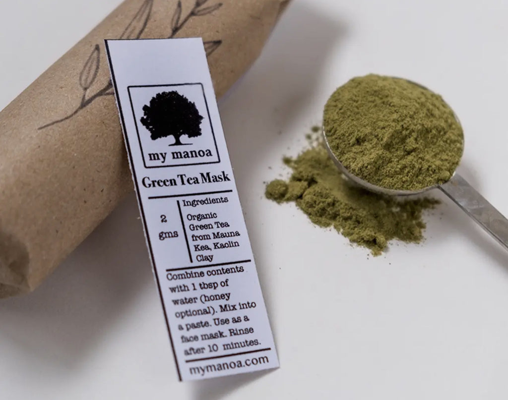 Green Tea & Clay Mask
