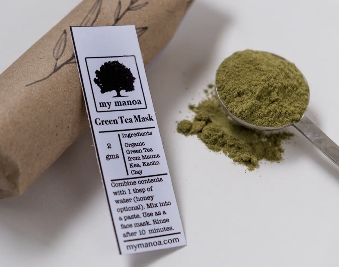Green Tea & Clay Mask