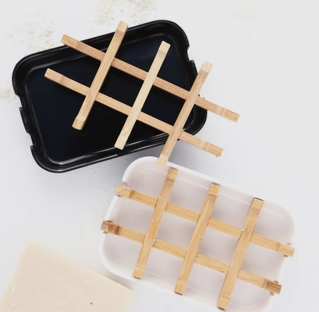Bamboo Soap Dish