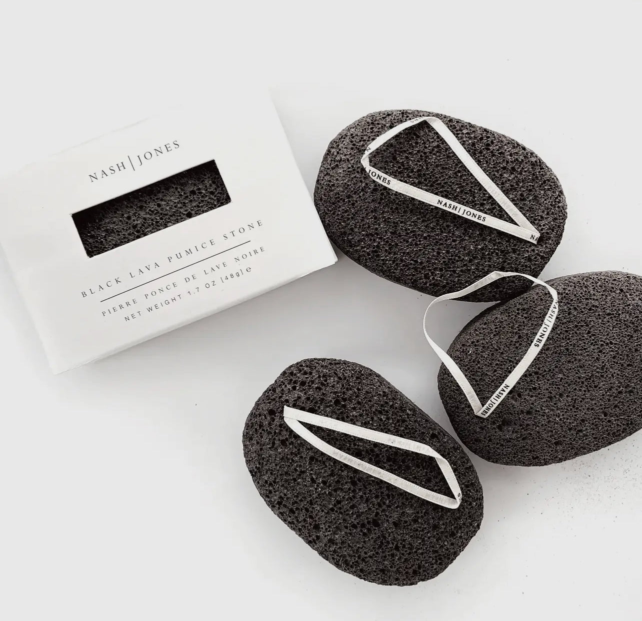 Black Lava Pumice Stone