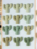 Mini Cactus Soap Set