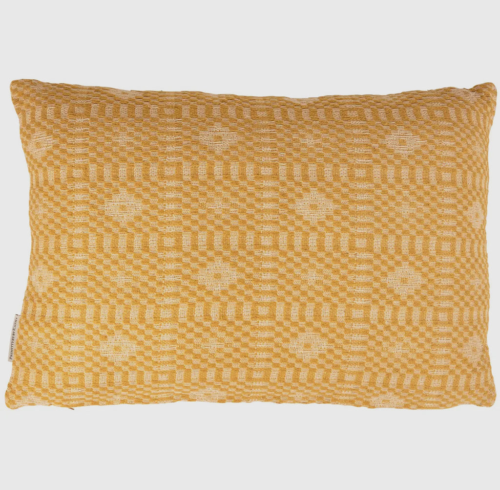 Gold Diamonds Pillow