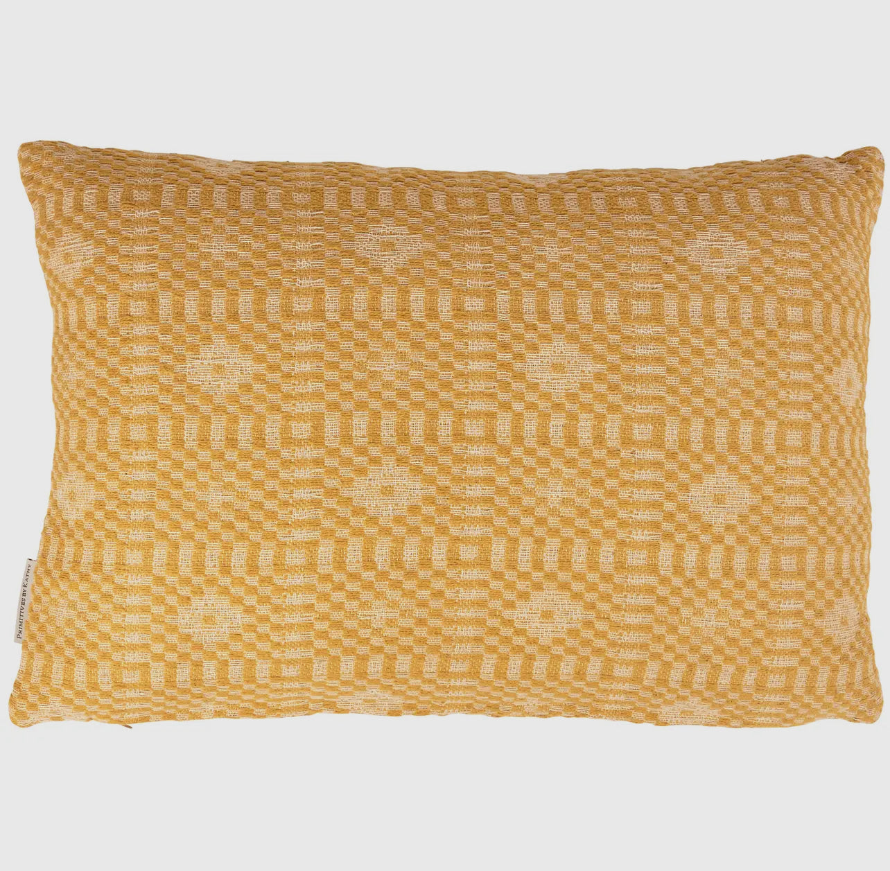 Gold Diamonds Pillow