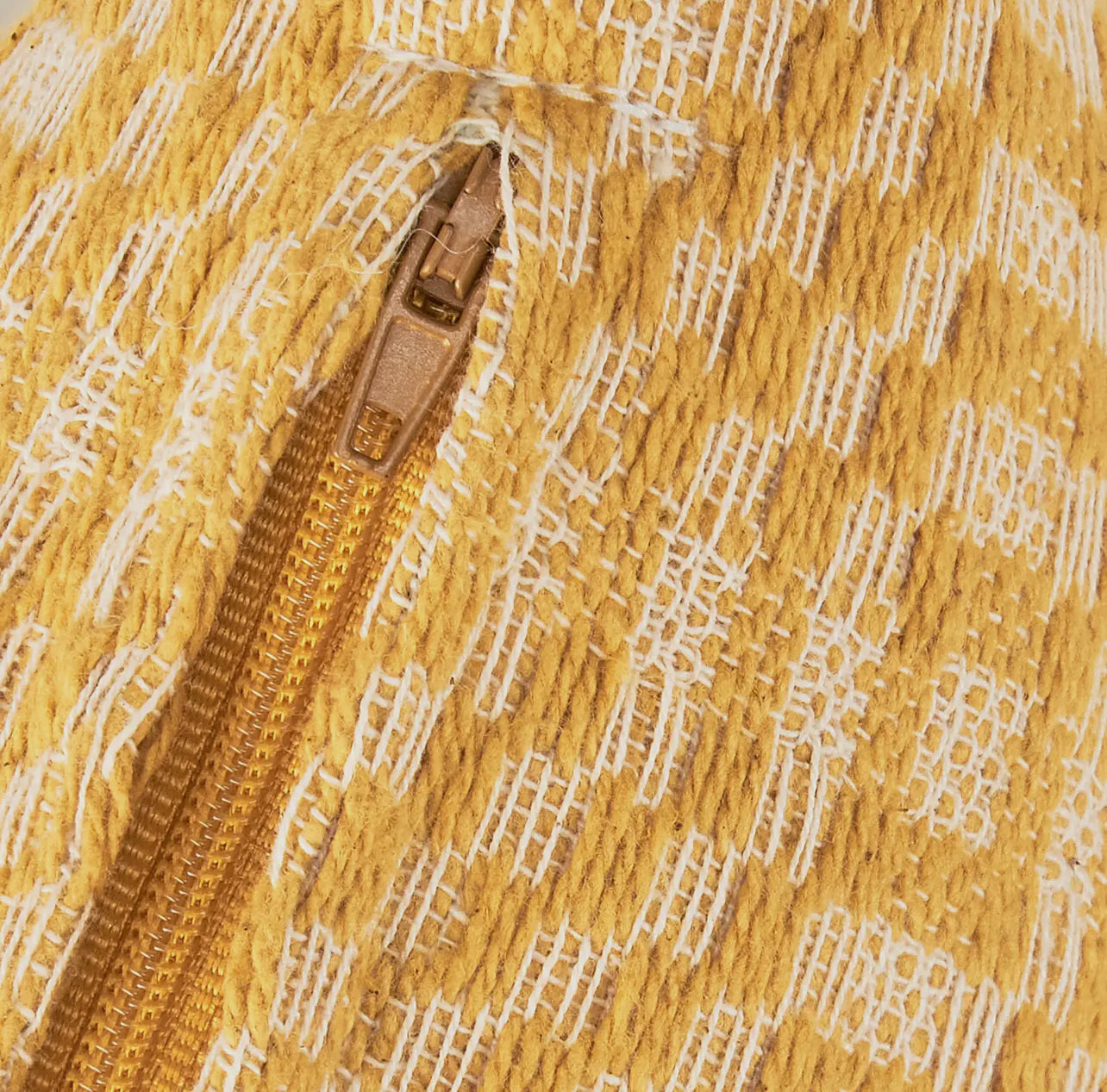 Gold Diamonds Pillow