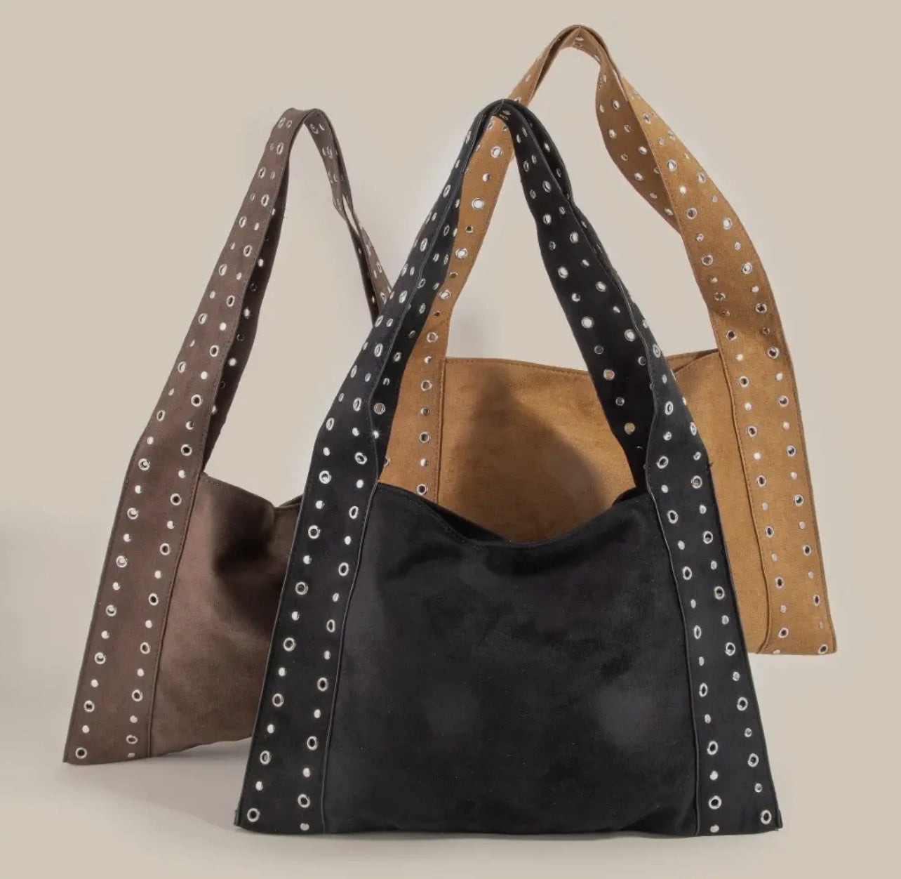 Emery Eyelet Purse