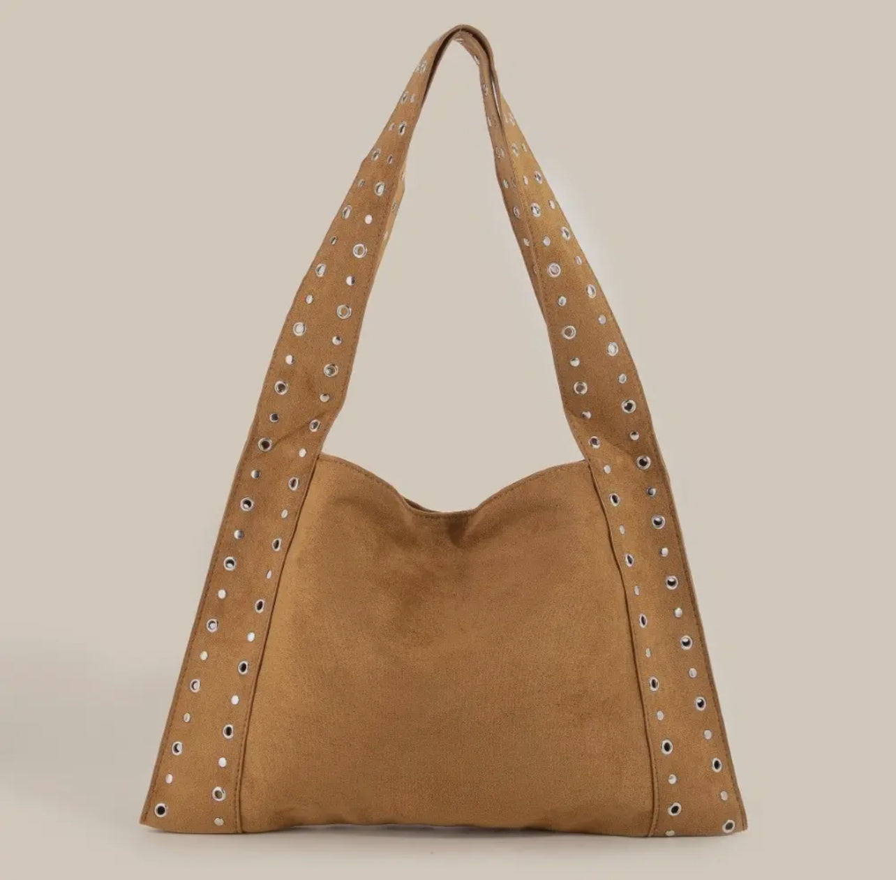 Emery Eyelet Purse