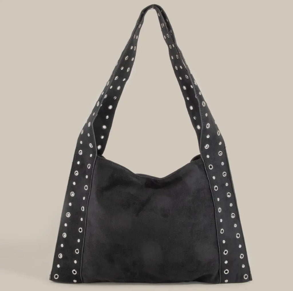 Emery Eyelet Purse