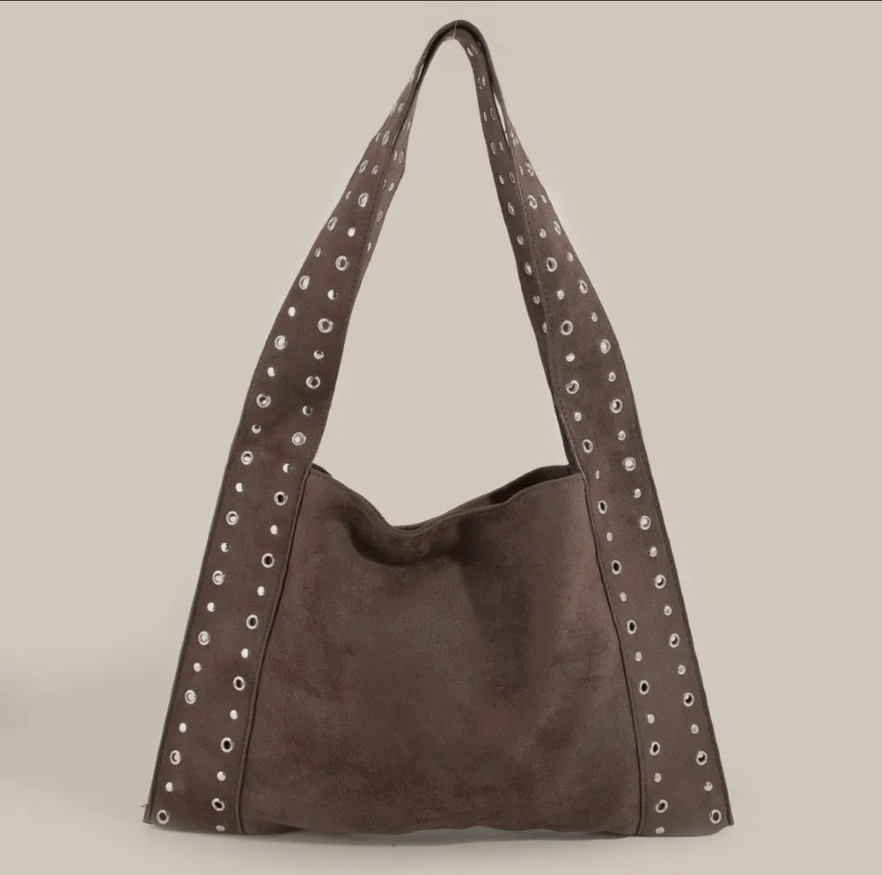 Emery Eyelet Purse